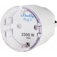 Shelly Plus Plug S etäohjattava pistorasia