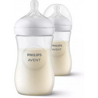 Philips Avent SCY903/02 Natural Response -tuttipullo, 260 ml, 2 kpl