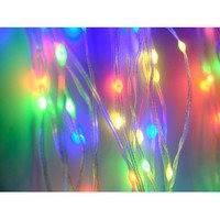 Enne Twinkle Micro LED Curtain RGB-koristevaloverho, 200 LED, 2m, Enne Interior