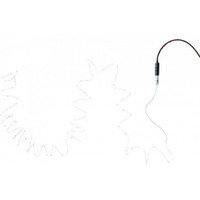 Finnlumor USB-valoketju, 5 m, 100 microLED, kauko-ohjattava