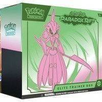 Pokemon Scarlet & Violet 4: Paradox Rift Elite Trainer Box -keräilykorttisetti, Iron Valiant