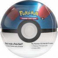 Pokemon Poké Ball Tin 2023 -keräilykorttipallo, lajitelma