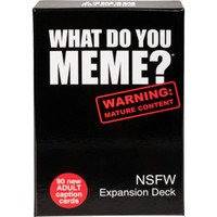 What Do You Meme? NSFW expansion - pelin lisäkortit, ENG, Peliko