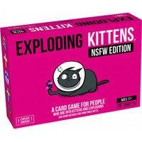 Exploding Kittens NSFW ed. Nordic -korttipeli