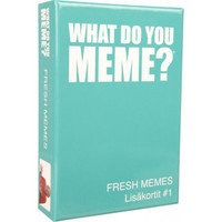 What Do You Meme? -peli, lisäkortit, FI, Peliko