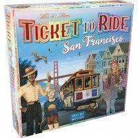 Ticket to Ride San Francisco -strategiapeli, Days of Wonder