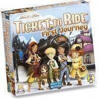 Ticket To Ride My First Journey -strategiapeli, Days of Wonder