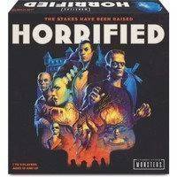 Universal Horrified -strategiapeli, englanninkielinen, Ravensburger