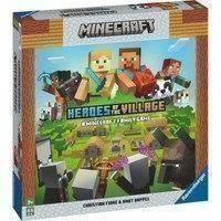 Minecraft Heroes - Save The Village -lautapeli, Ravensburger