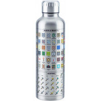 Paladone Minecraft Metal Water Bottle -metallinen juomapullo