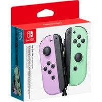 Nintendo Joy-Con Pair -peliohjainpari, Pastel Purple ja Pastel Green, Switch
