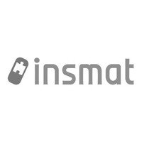 Insmat Exclusive Flip Case -lompakkokotelo, iPhone 15, valkoinen