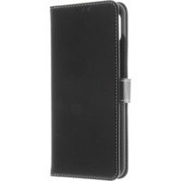 Insmat Exclusive Flip Case -lompakkokotelo, Xiaomi Mi 11 Lite 5G / 11 Lite 5G NE, musta