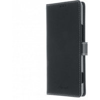 Insmat Exclusive Flip Case -lompakkokotelo, Sony Xperia 5 IV, musta