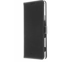 Insmat Exclusive Flip Case -lompakkokotelo, Sony Xperia 1 III, musta