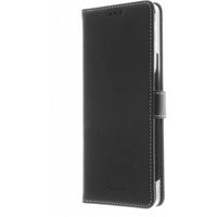 Insmat Exclusive Flip Case lompakkokotelo, Sony Xperia 5 III, musta