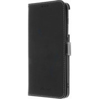 Insmat Exclusive Flip Case -lompakkokotelo, OnePlus 10 Pro, musta