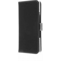 Insmat Exclusive Flip Case -lompakkokotelo, Sony Xperia 10 III, musta