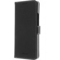 Insmat Exclusive Flip Case -lompakkokotelo, Sony Xperia 10 IV, musta
