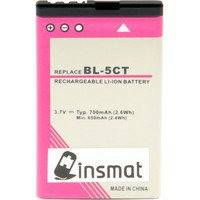 Insmat Nokia BL-5CT Li-Ion 700 mAh -akku