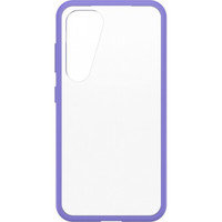 Otterbox React -suojakotelo, violetti/musta, Samsung Galaxy S23, Otter Products