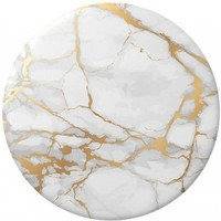 PopSockets PopGrip -pidike, Gold Lutz Marble
