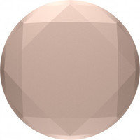 PopSockets PopGrip -pidike, Metallic Diamond Rose Gold
