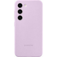 Samsung Galaxy S23 Silicone Cover -suojakuori, liila