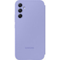 Samsung Galaxy A34 Smart View Wallet Case -lompakkokotelo, blueberry