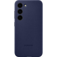 Samsung Galaxy S23 Silicone Cover -suojakuori, tummansininen