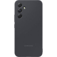 Samsung Galaxy A54 Silicone Case -suojakuori, musta