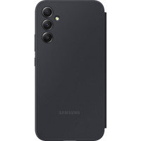 Samsung Galaxy A34 Smart View Wallet Case -lompakkokotelo, musta