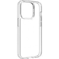 Wave Premium Case -suojakuori, iPhone SE (2022 / 2020) / 8 / 7 / 6s / 6, läpinäkyvä