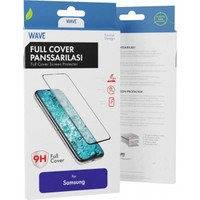 Wave Full Cover -panssarilasi, Samsung Galaxy S21 FE 5G, musta