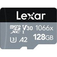 Lexar Professional 128 Gt 1066x microSDXC UHS-I U3 - muistikortti