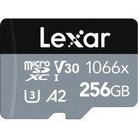 Lexar Professional 256 Gt 1066x microSDXC UHS-I U3 - muistikortti