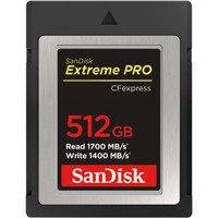 SanDisk CFexpress Extreme PRO 512 Gt -muistikortti, Sandisk
