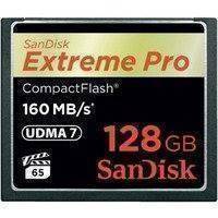 SanDisk 128 GB Extreme Pro Compact Flash (CF) muistikortti, Sandisk