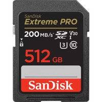 SanDisk 512 Gt Extreme Pro SDXC UHS-I -muistikortti, Sandisk