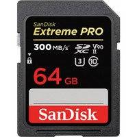 SanDisk 64 Gt Extreme Pro SDXC UHS-II -muistikortti, Sandisk