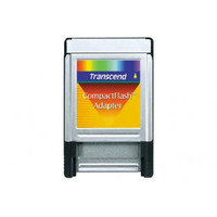 Transcend CF to PCMCIA Adapter - CompactFlash-sovitin PC Card/PCMCIA-väylään