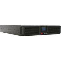 ABB PowerValue 11 RT G2 VFI, 230 V, 50/60 Hz, 3 kVA -räkki-UPS