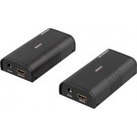 Deltaco HDMI-221 HDMI -jatke Ethernet-kaapeliin, DELTACO