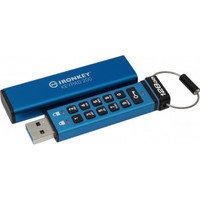 Kingston IronKey Keypad 200 128 Gt 256-bit XTS-AES -USB 32 Gen 1 -muisti