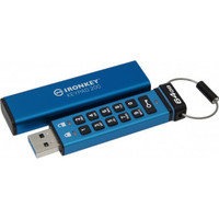 Kingston IronKey Keypad 200 64 Gt 256-bit XTS-AES -USB 32 Gen 1 -muisti