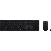Lenovo Professional Wireless Rechargeable Combo Keyboard and Mouse -näppäimistö ja hiiri
