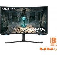 Samsung Odyssey G6 27" QHD -kaareva pelinäyttö