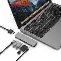 Hyper HyperDrive SOLO 7-in-1 USB-C Hub -adapteri, tähtiharmaa, Targus