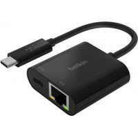 Belkin USB-C - Gigabit Ethernet + lataussovitin