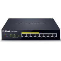 D-Link DGS-1008P -8-porttinen kytkin